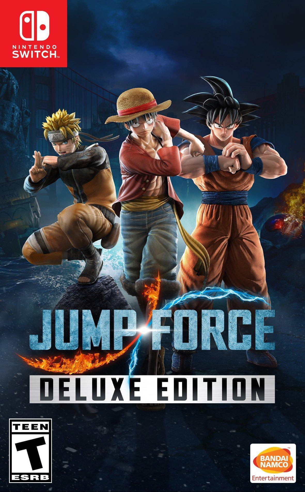 Jump Force: Deluxe Edition (Nintendo Switch) Main image