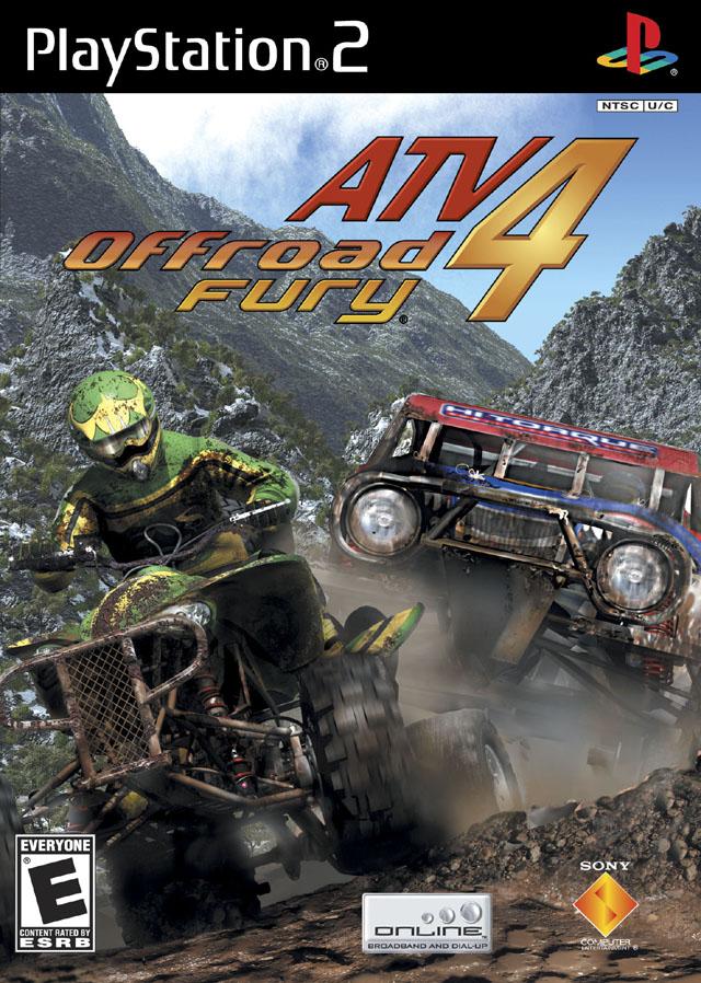 ATV Offroad Fury 4 (Playstation 2) Main image