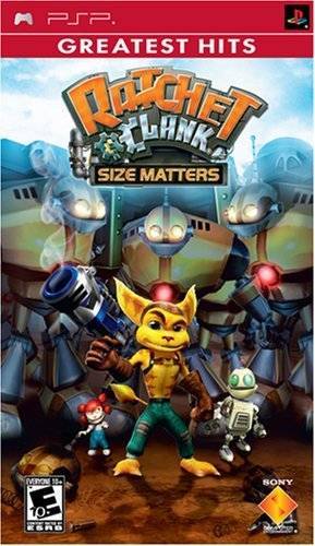 Ratchet & Clank: Size Matters Greatest Hits (PSP) Main image
