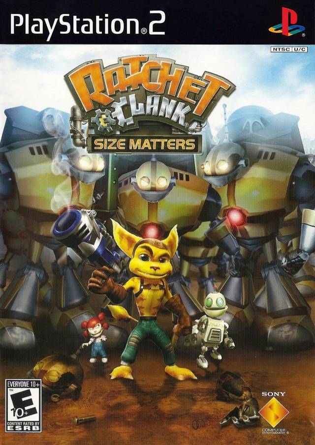 Ratchet & Clank: Size Matters (Playstation 2) Main image