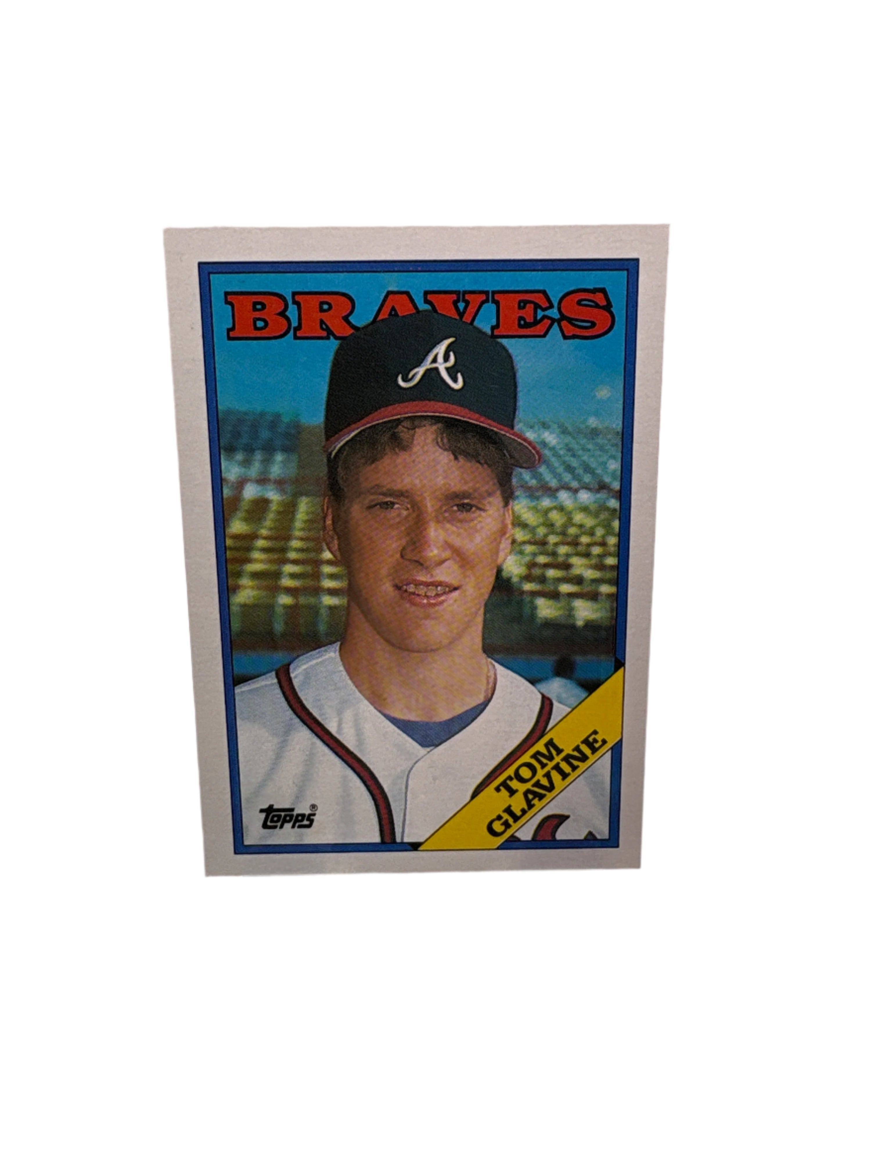Topps Tom Glavine Main image
