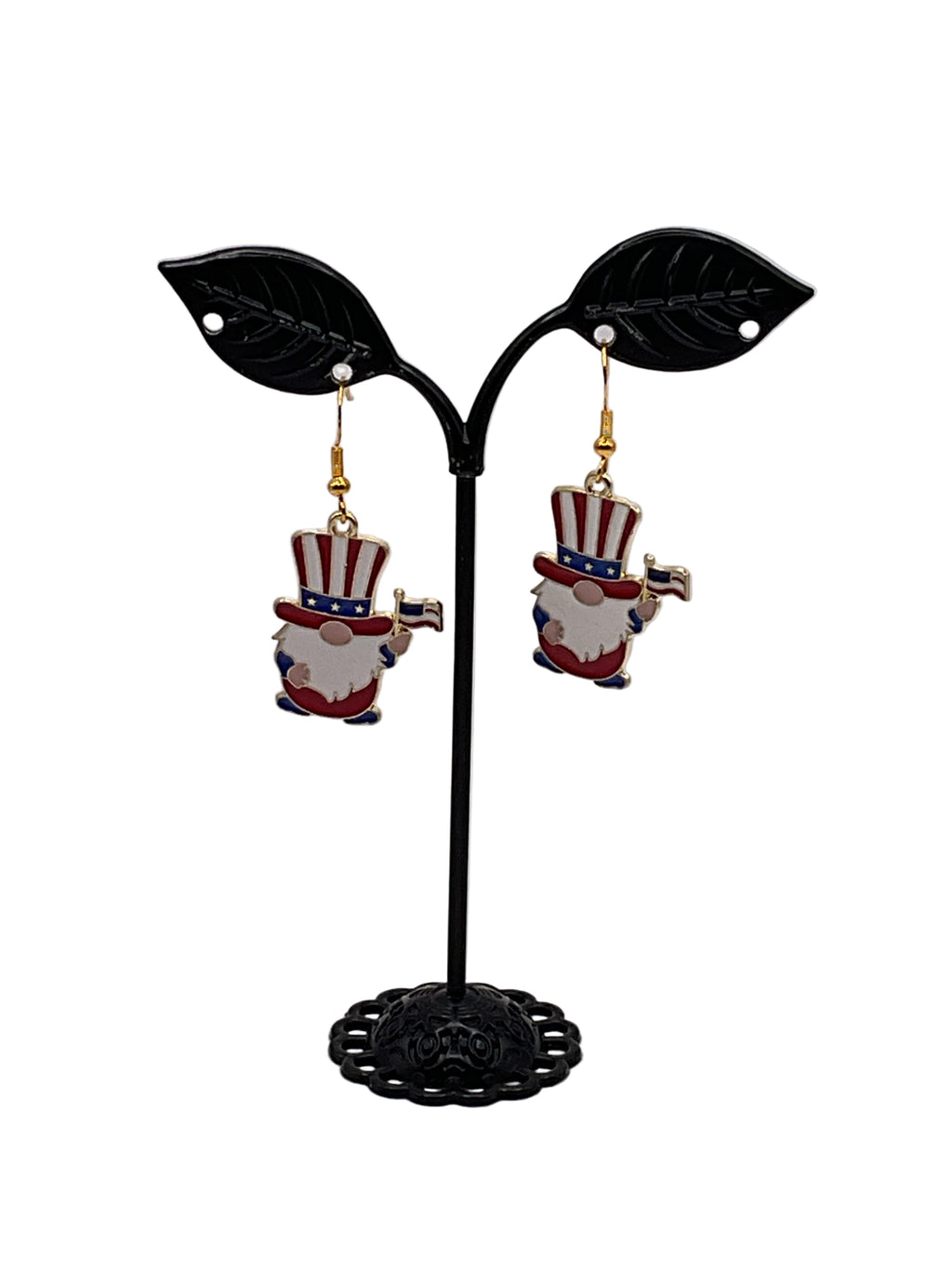 Holiday Gnome Earrings