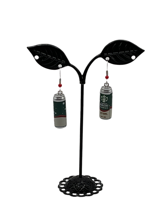 Ice coffee Earrings - Collectors World Toys Hover Image