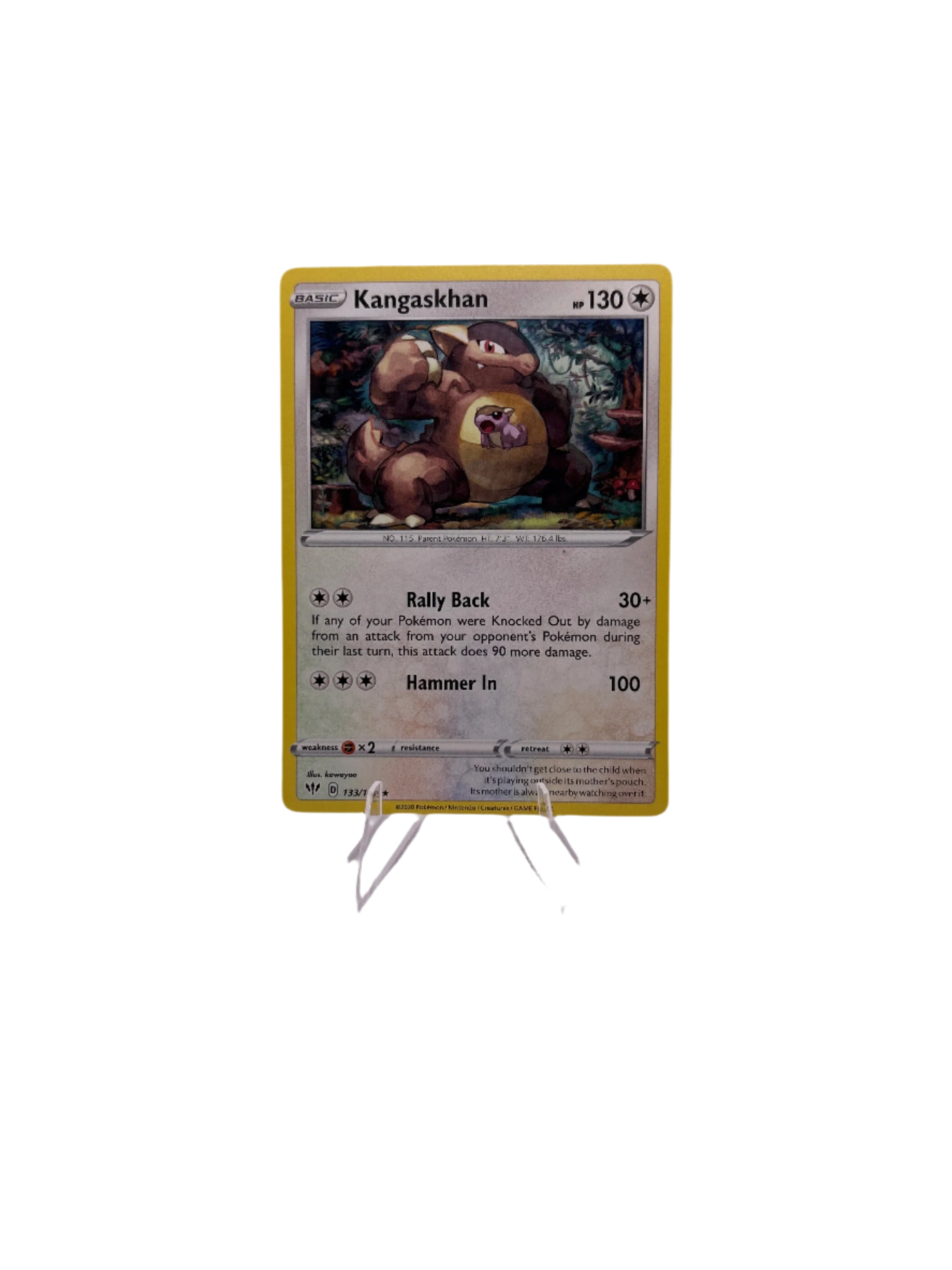 Pokemon Kangaskhan Main image