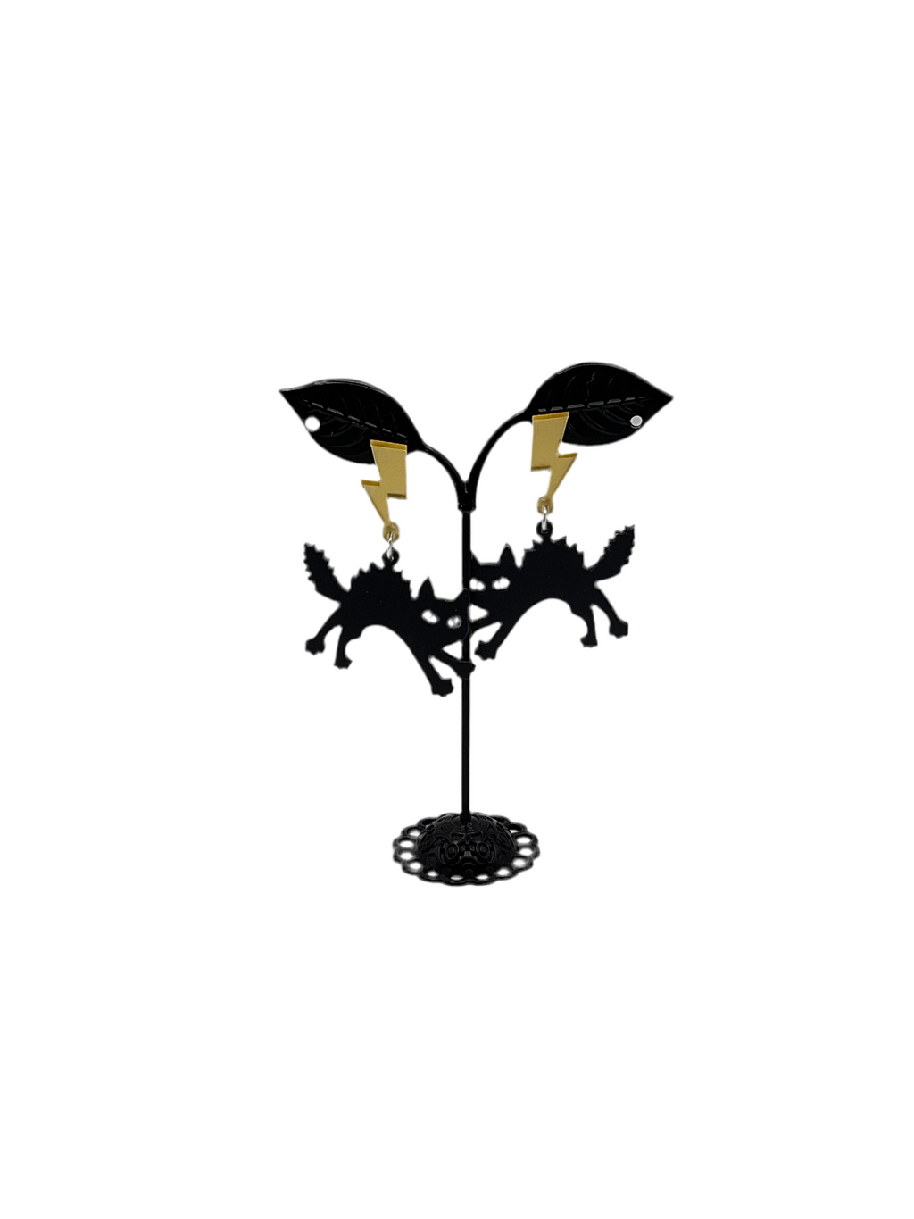 Scaredy Cat Earrings