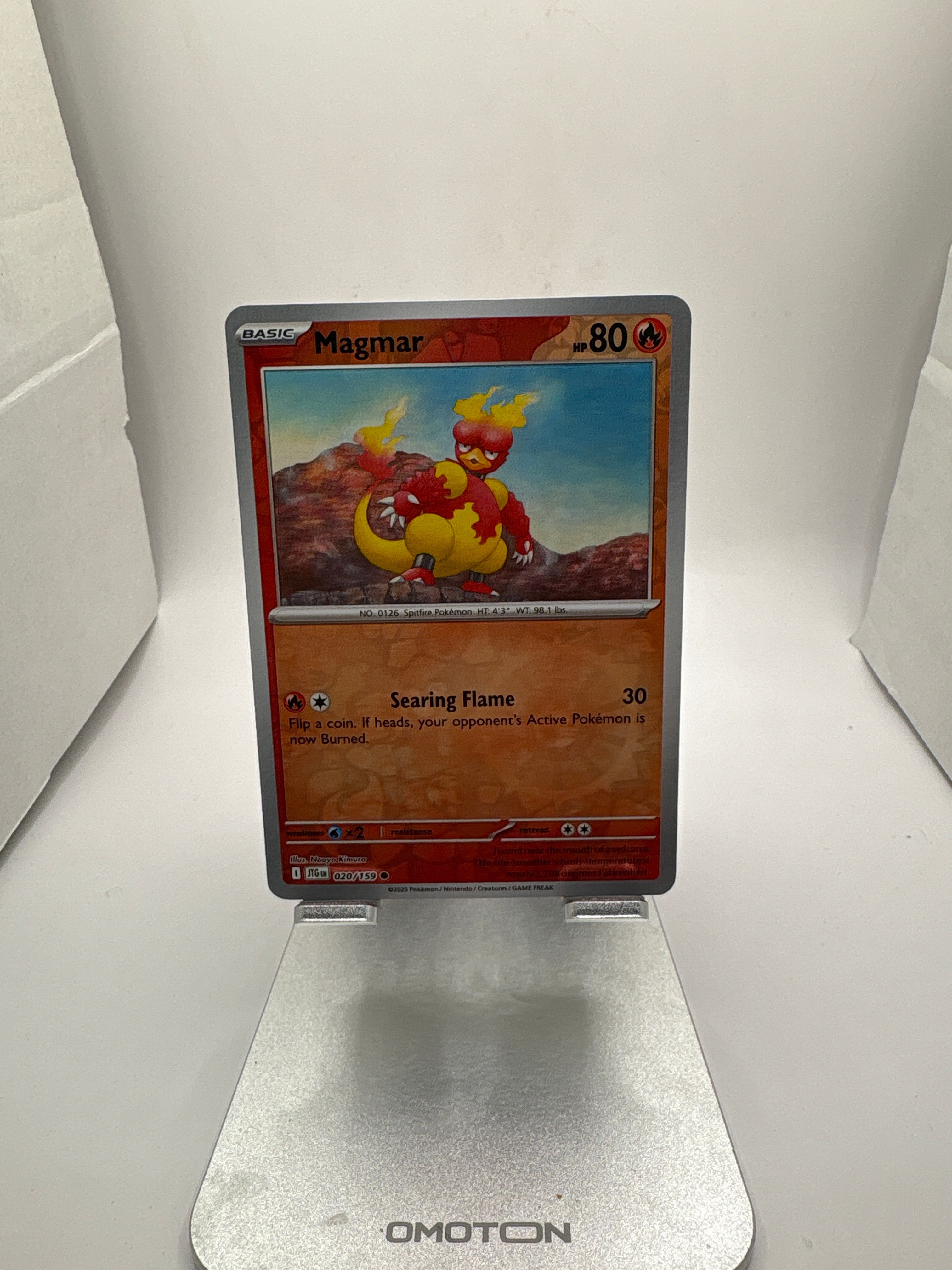 Pokemon Magmar Main image