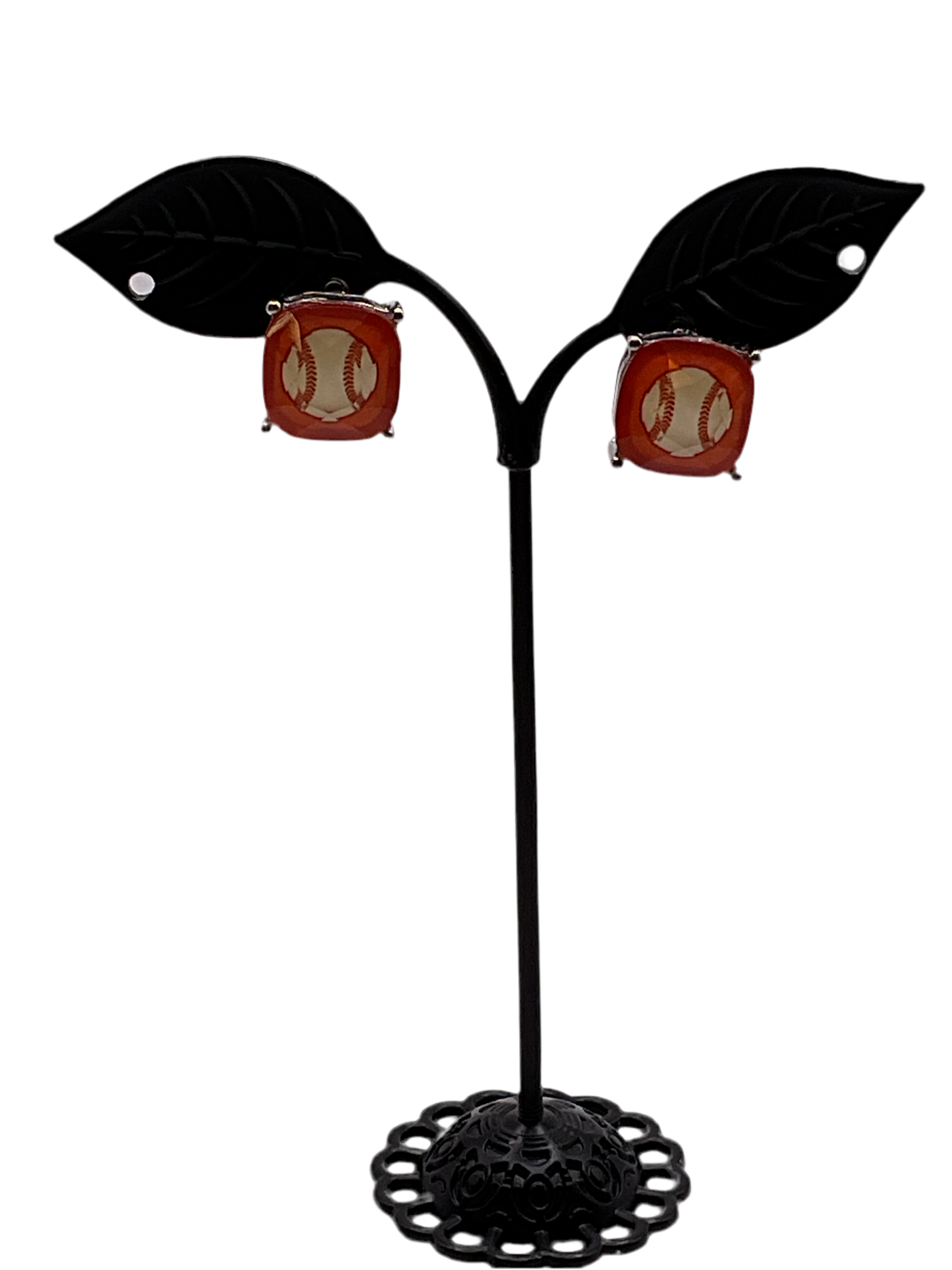 Baseball Earrings Main image
