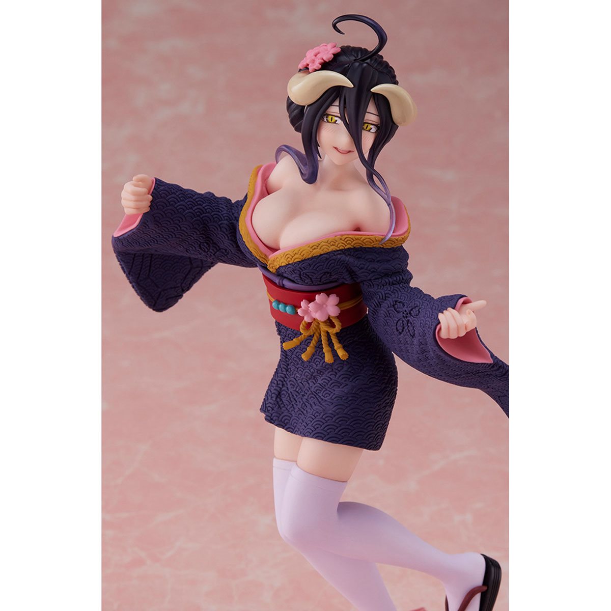 Overlord IV Albedo Sakura Kimono Version Coreful Prize Statue - Collectors World Toys