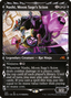 Nashi, Moon Sage's Scion (NEO-343) - Kamigawa: Neon Dynasty: (Showcase)