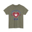 "I Miss America" Heart Unisex Heavy Cotton Tee
