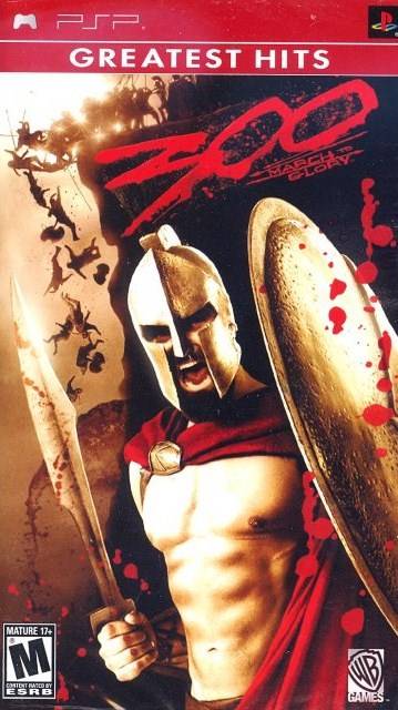 300: March to Glory (Greatest Hits) (PSP) Main image