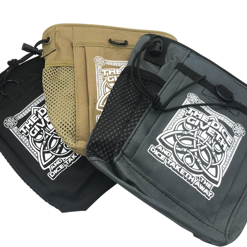 Dice Giveth and Taketh Deluxe Dice Bag - Collectors World Toys