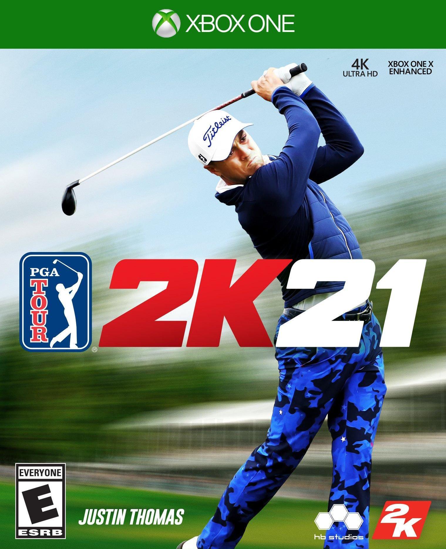 PGA Tour 2K21 (Xbox One) Main image