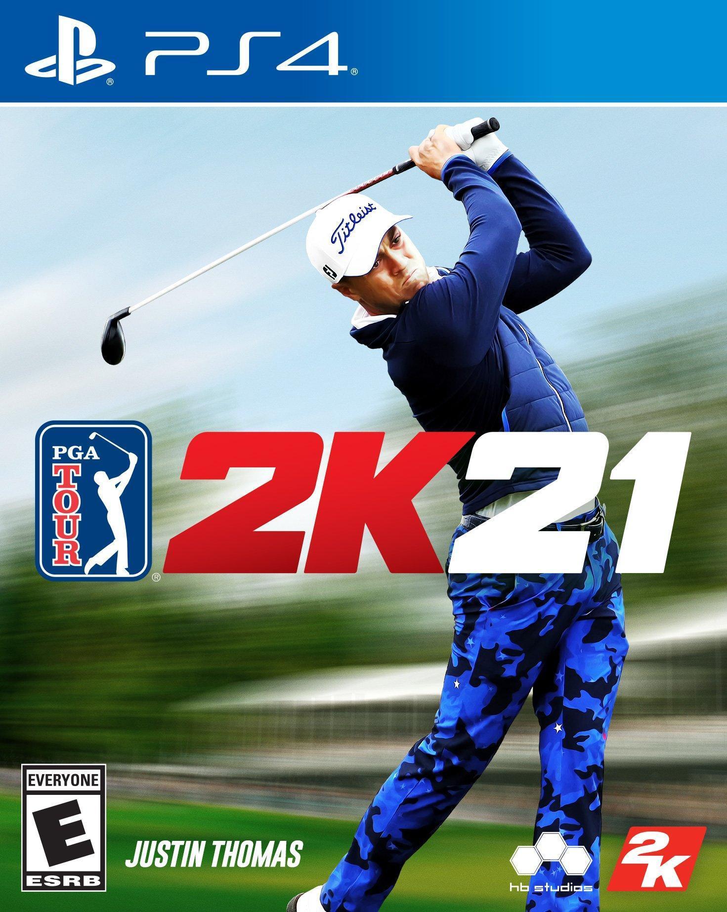 PGA Tour 2K21 (Playstation 4) Main image
