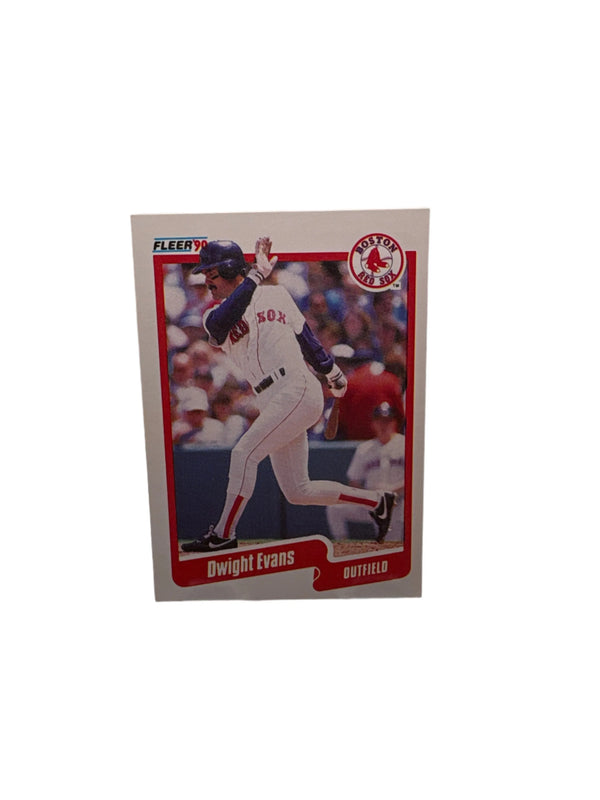 Fleer Dwight Evans