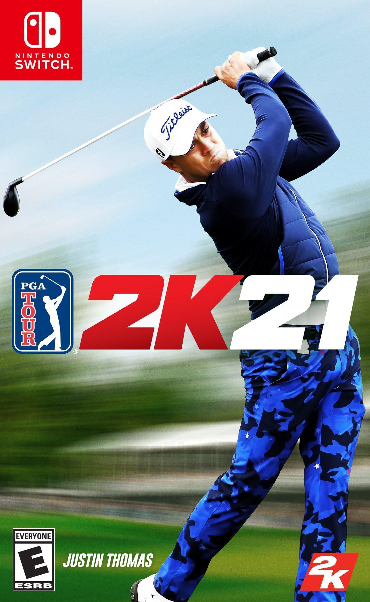 PGA Tour 2K21 (Nintendo Switch) Main image