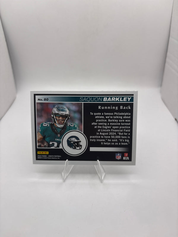 Zenith Saquon Barkley