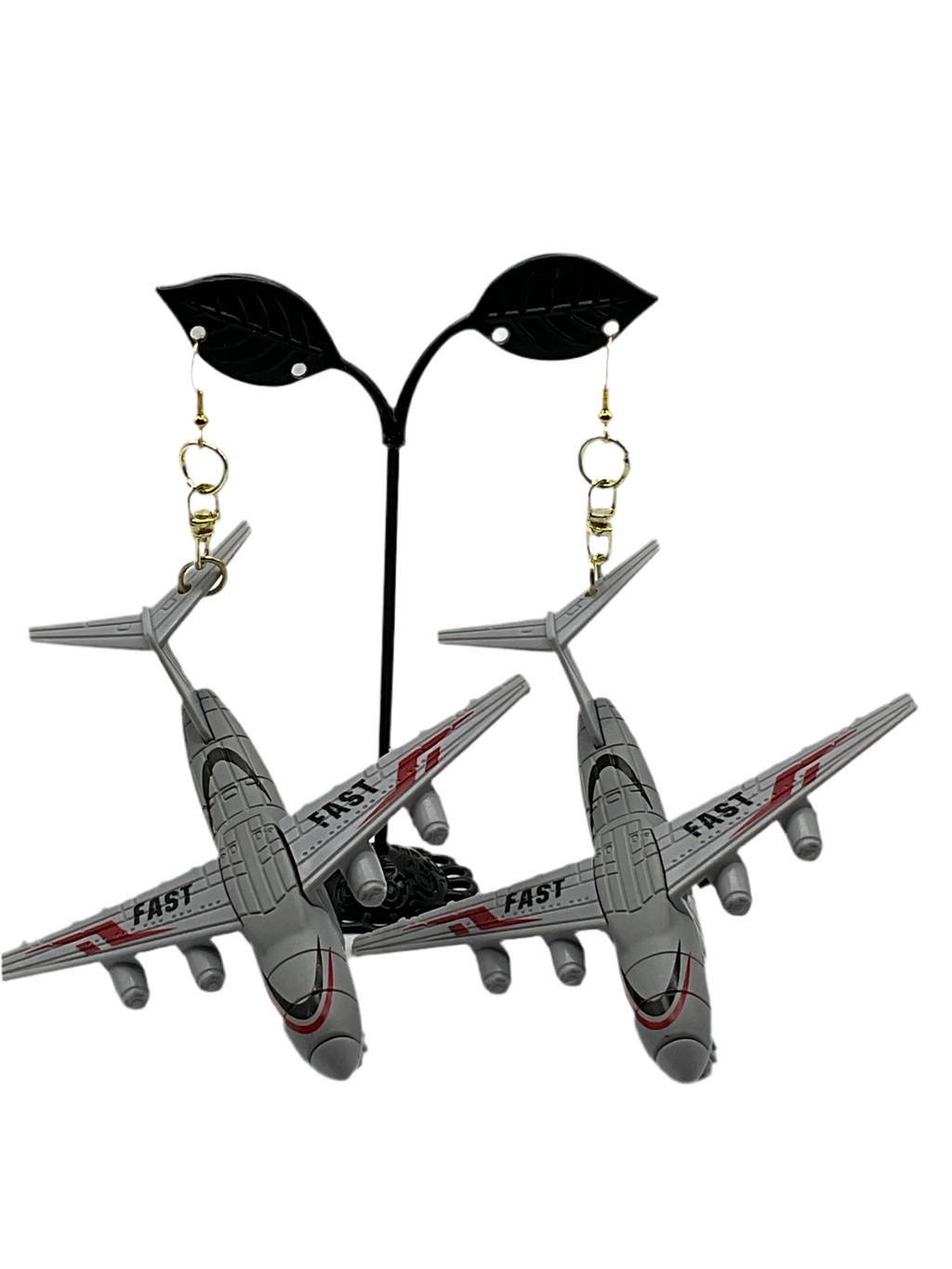 Jet Earrings