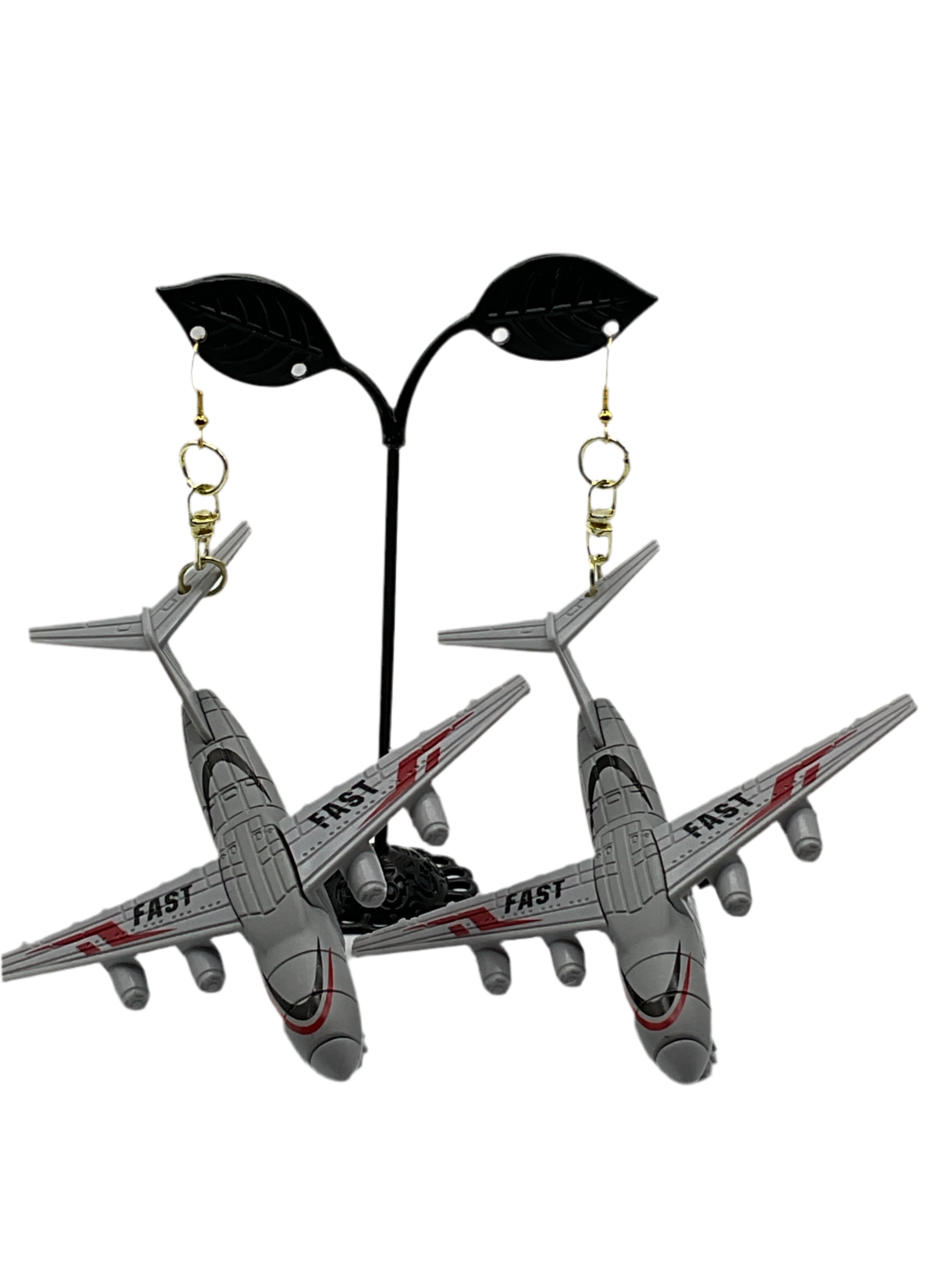 Jet Earrings