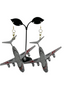 Jet Earrings