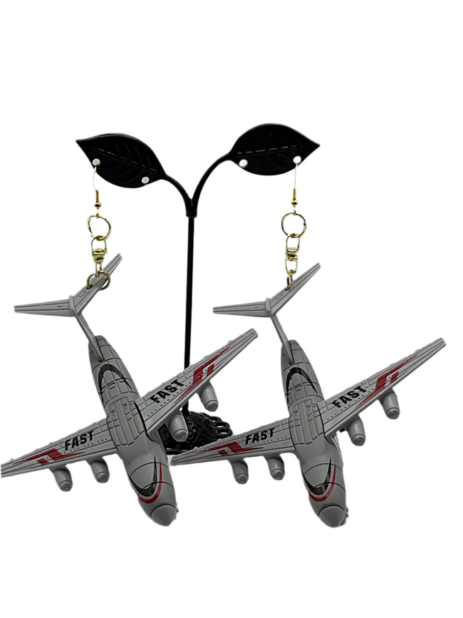 Jet Earrings Hover Image