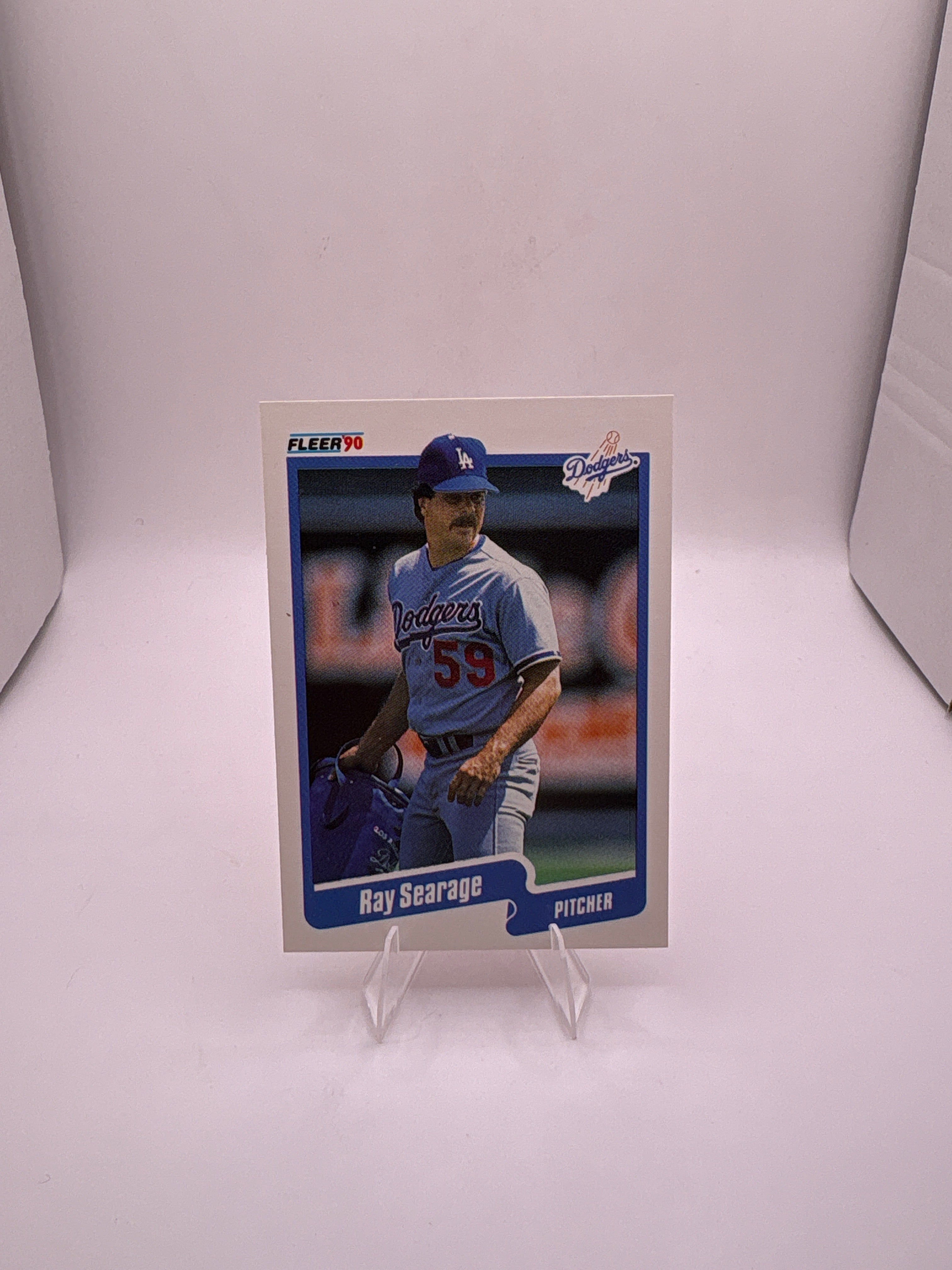 Fleer Ray Searage Main image