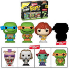 Funko Bitty Pop! Teenage Mutant Ninja Turtles Comics Mini-Figure 4-Pack - Select Set(s)
