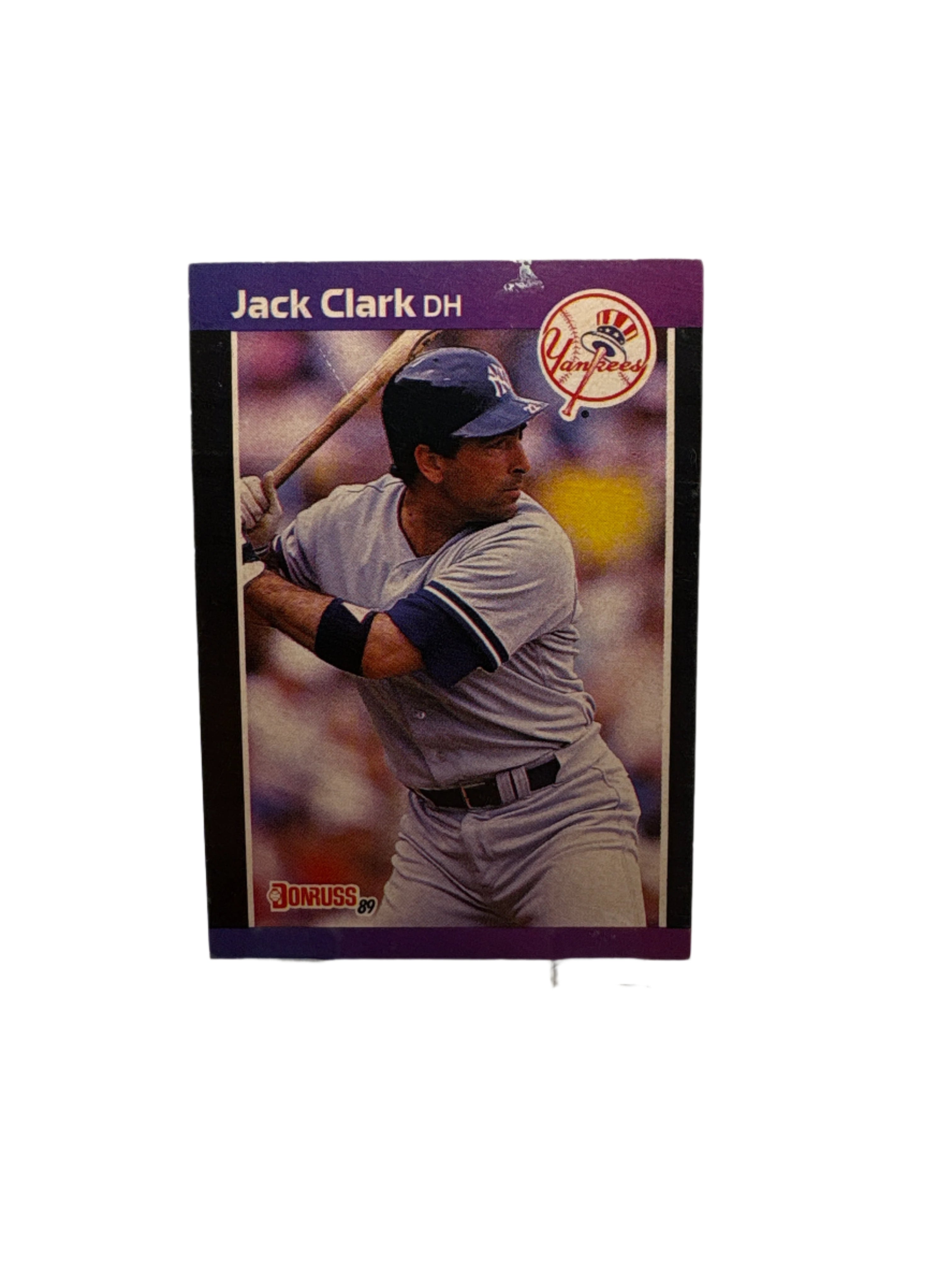 Donruss Jack Clark Main image