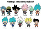 Dragon Ball Super 3D Foam Bag Clip, Series 4