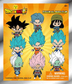 Dragon Ball Super 3D Foam Bag Clip, Series 4