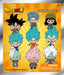 Dragon Ball Super 3D Foam Bag Clip, Series 4