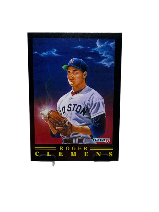 Fleer Roger Clemens