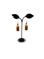 Fireball whiskey earrings