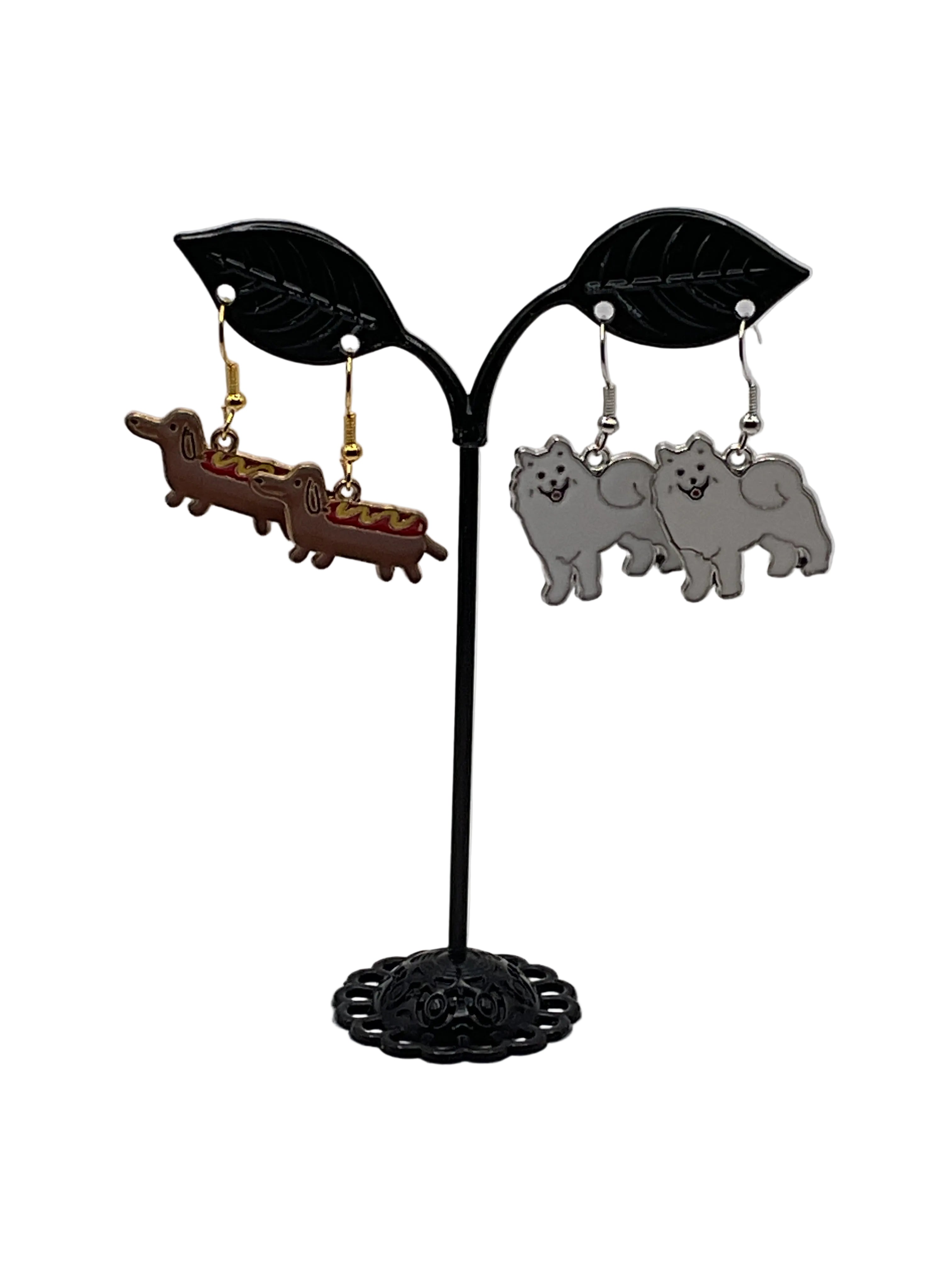 Dog Earrings Main image