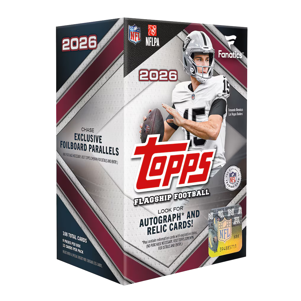 2026 Topps Flagship Football - Value Box Main image