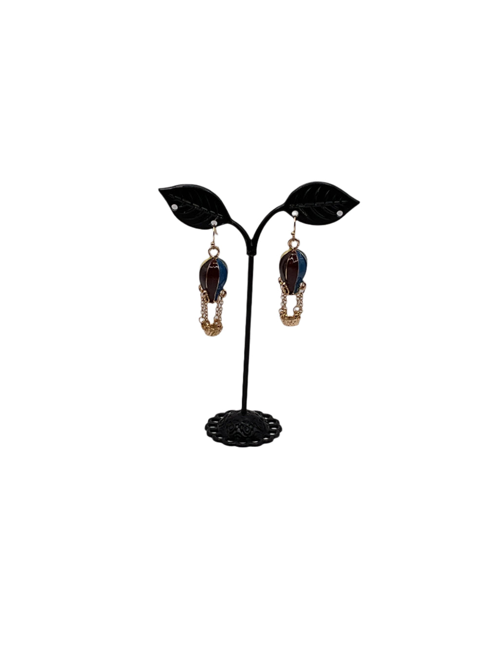 Hot Air Balloon Earrings