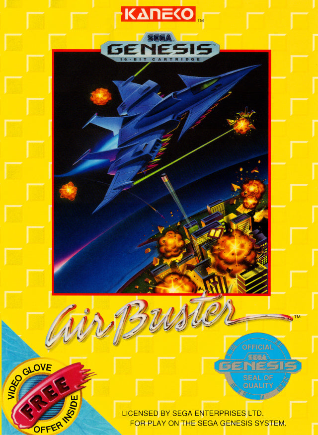 Air Buster (Sega Genesis) Main image