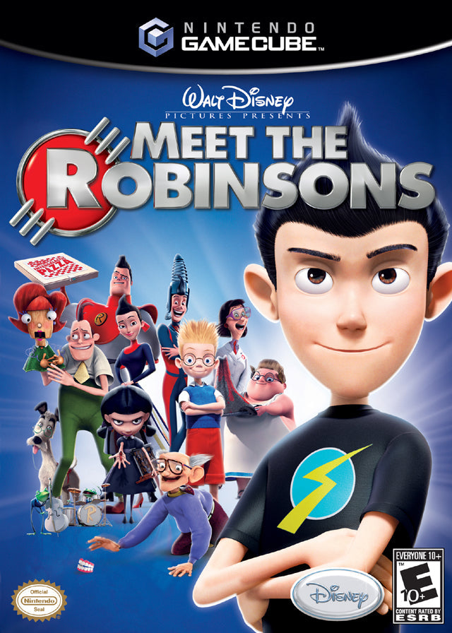Disney's Meet the Robinsons (Gamecube) Main image
