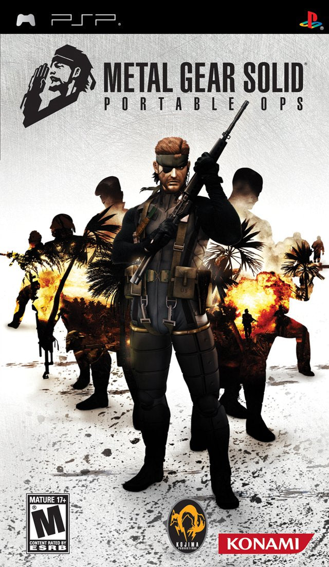 Metal Gear Solid Portable Ops (PSP) Main image