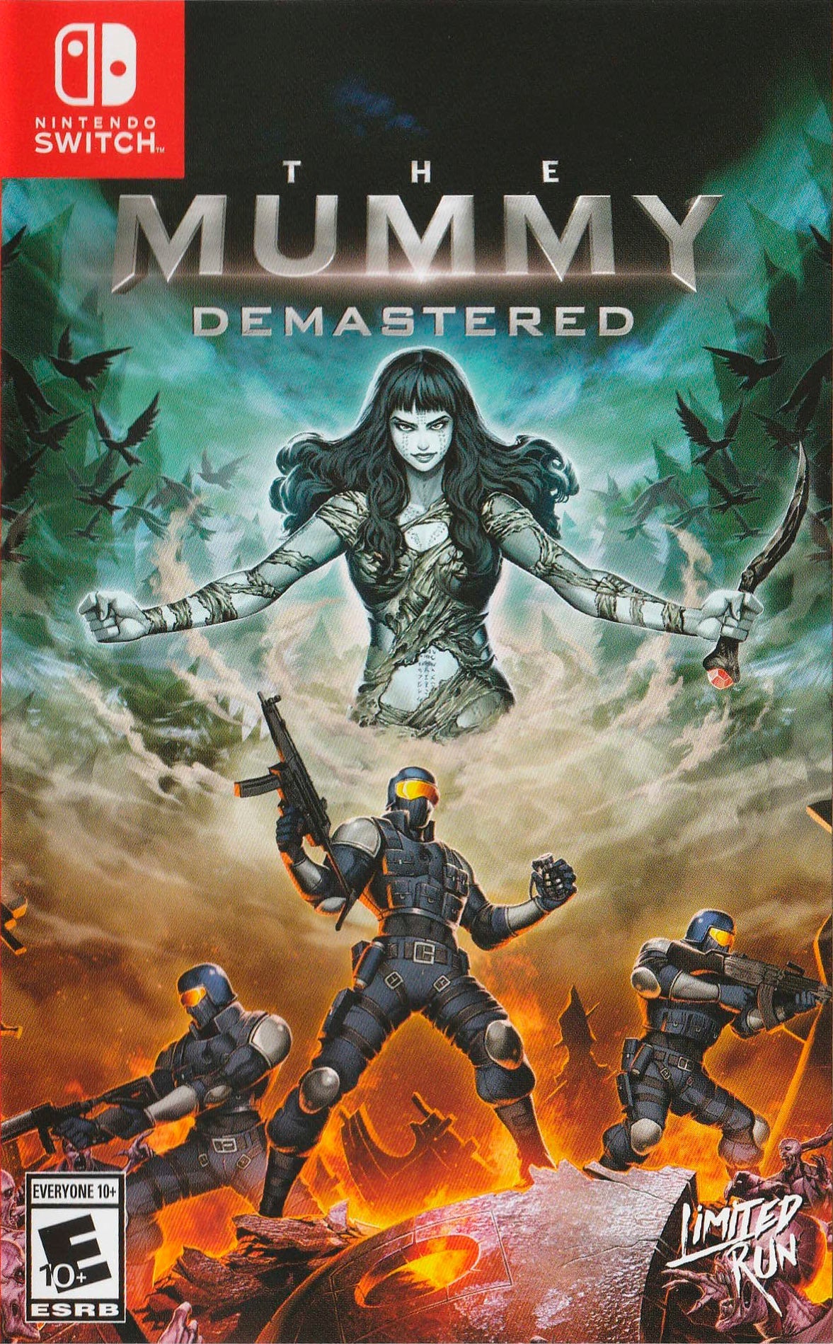 Limited Run #86: The Mummy Demastered (Switch) Main image