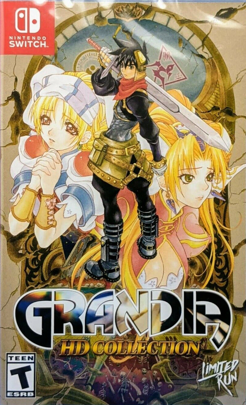 Limited Run #80: Grandia HD Collection (Nintendo Switch) Main image