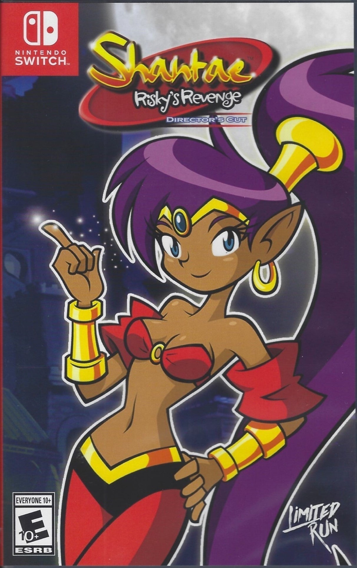 Limited Run Games #084: Shantae Risky's Revenge Director's Cut (Nintendo Switch) Main image