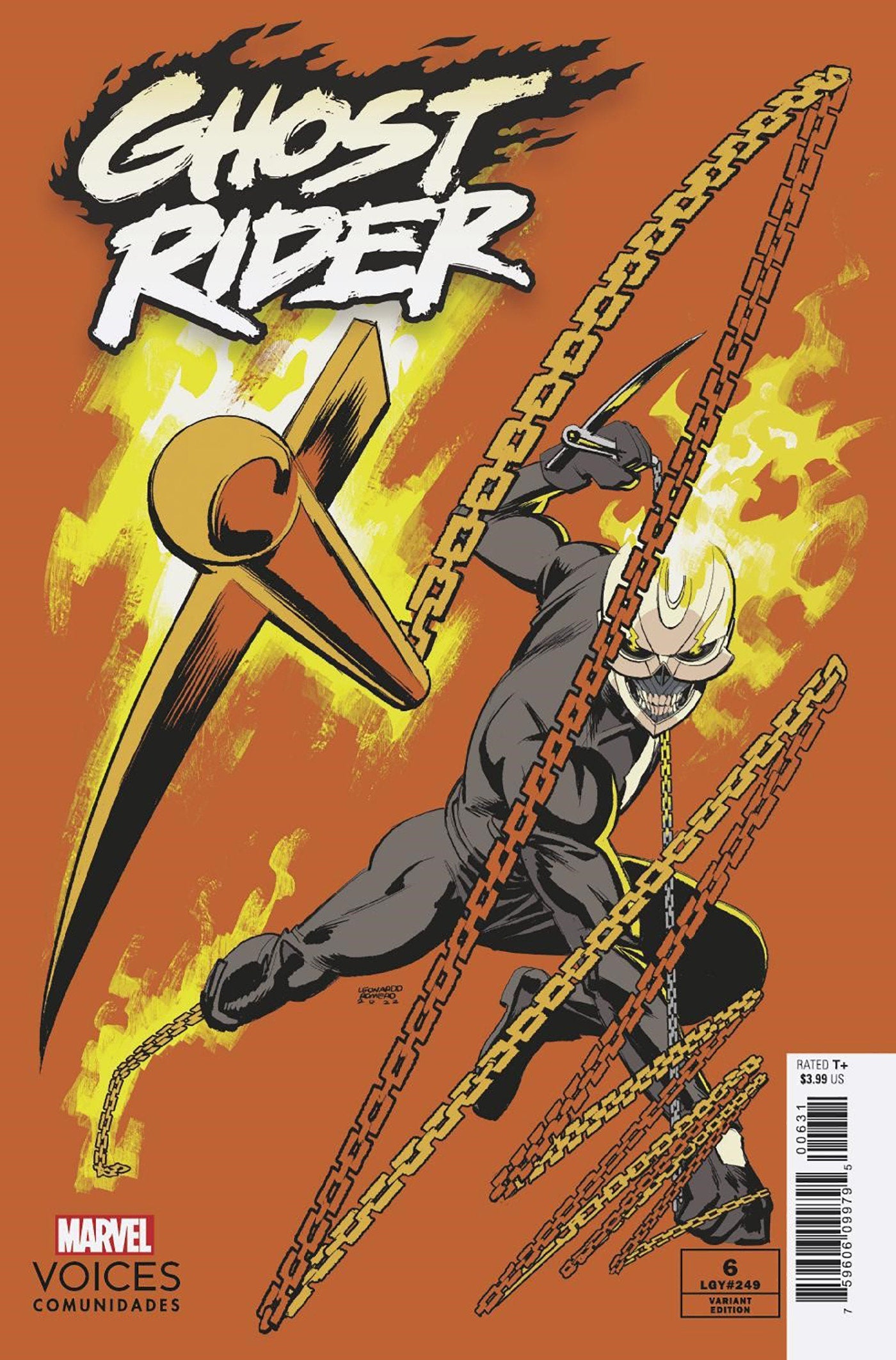 GHOST RIDER 6 ROMERO COMMUNITY VARIANT (09/07/2022) Main image