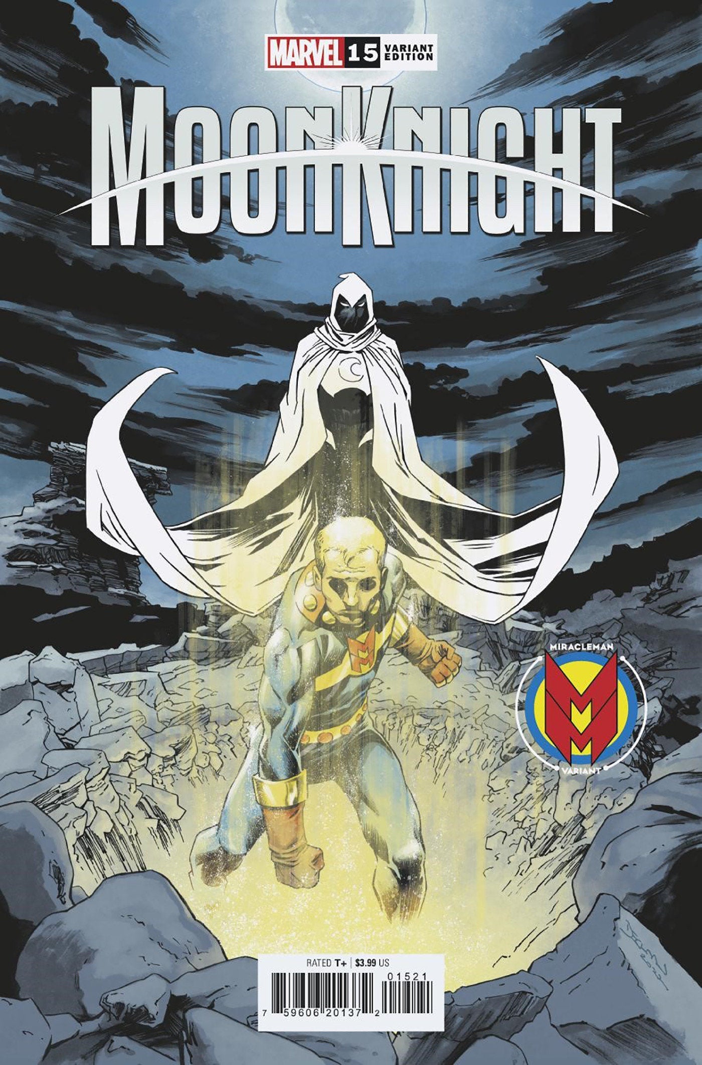 MOON KNIGHT 15 (09/07/2022) Main image