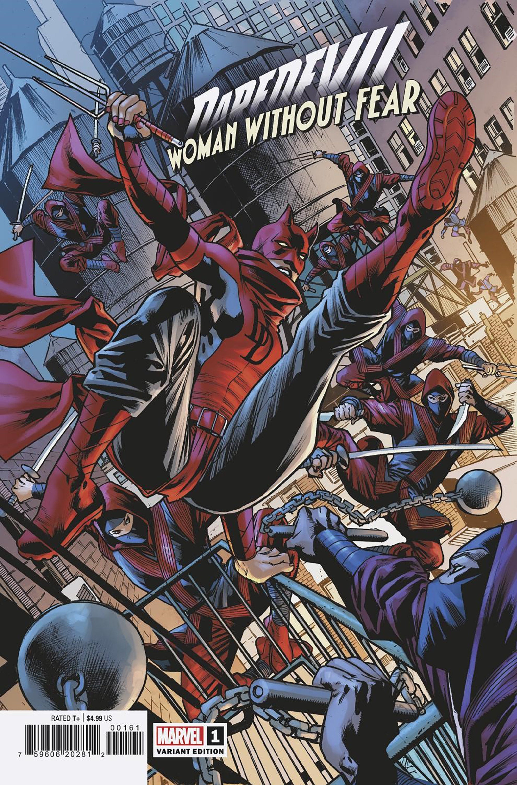 DAREDEVIL: WOMAN WITHOUT FEAR 1 HITCH VARIANT (01/12/2022) Main image