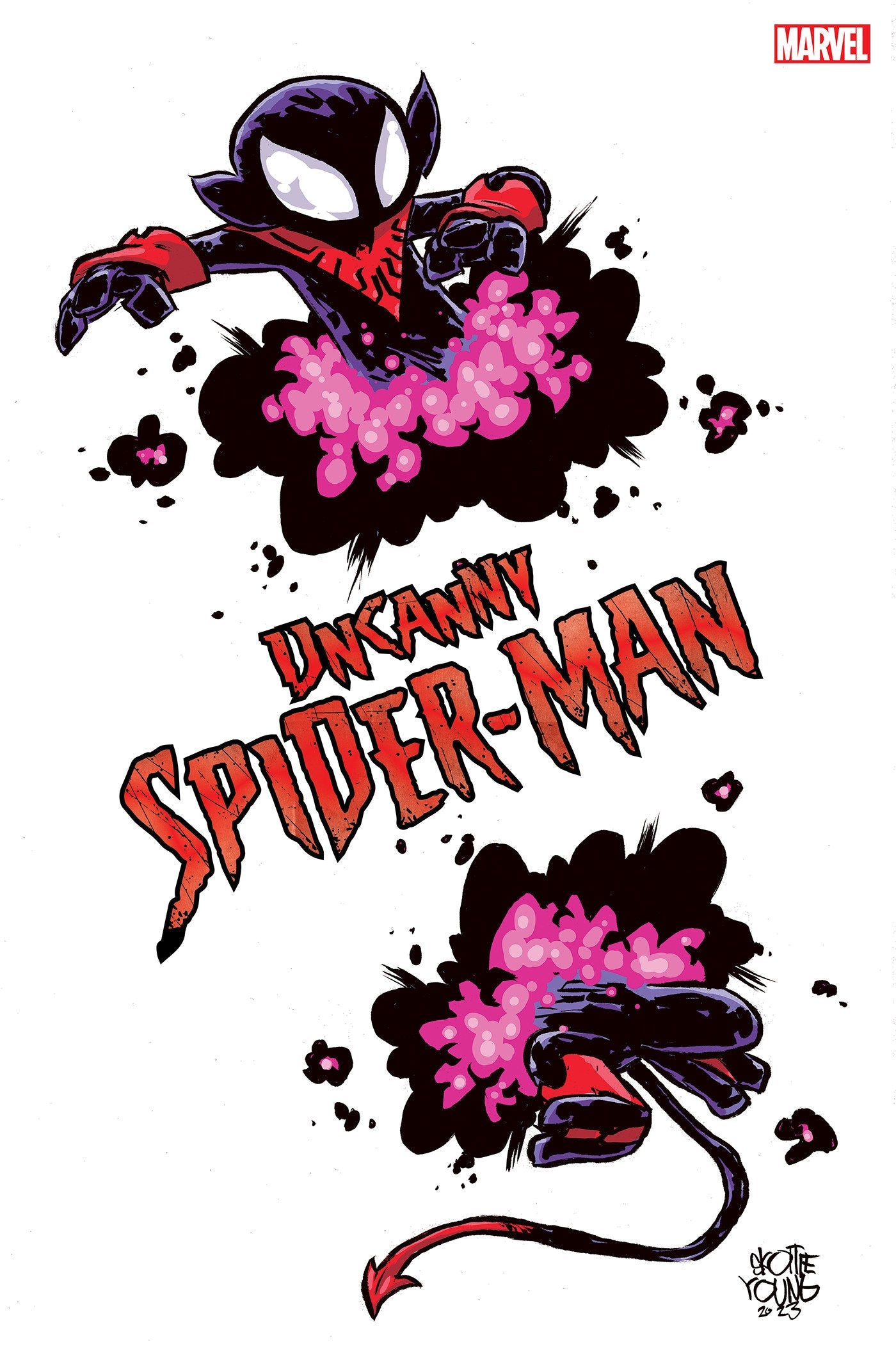 UNCANNY SPIDER-MAN #1 SKOTTIE YOUNG VAR (09/20/2023) Main image