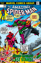 [Foil] Amazing Spider-Man #122 Facsimile Edition Unknown Comics John Romita Exclusive Var (06/28/2023)