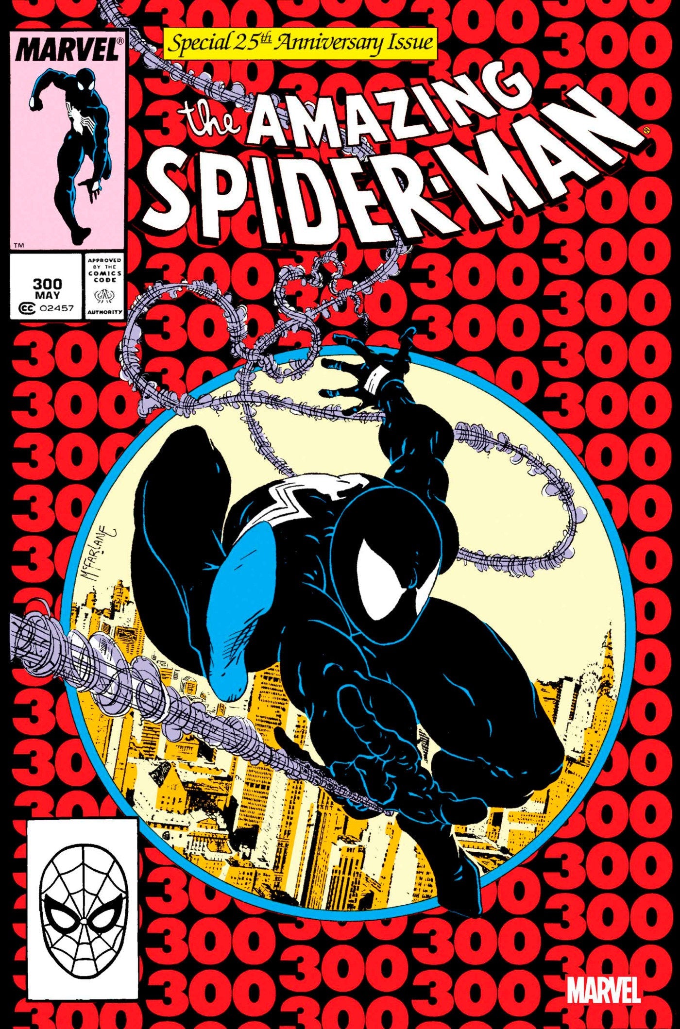[FOIL] AMAZING SPIDER-MAN 300 FACSIMILE EDITION FOIL VARIANT (08/23/2023)