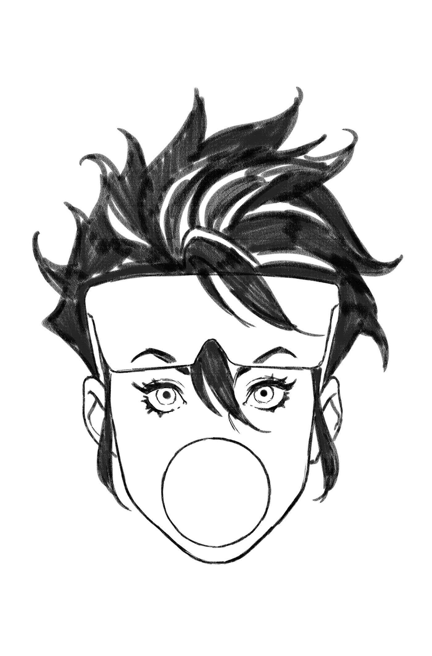 FALL OF THE HOUSE OF X 3 MARK BROOKS HEADSHOT VIRGIN SKETCH VARIANT [FHX] [1:50] [03/13/2024] - Collectors World Toys