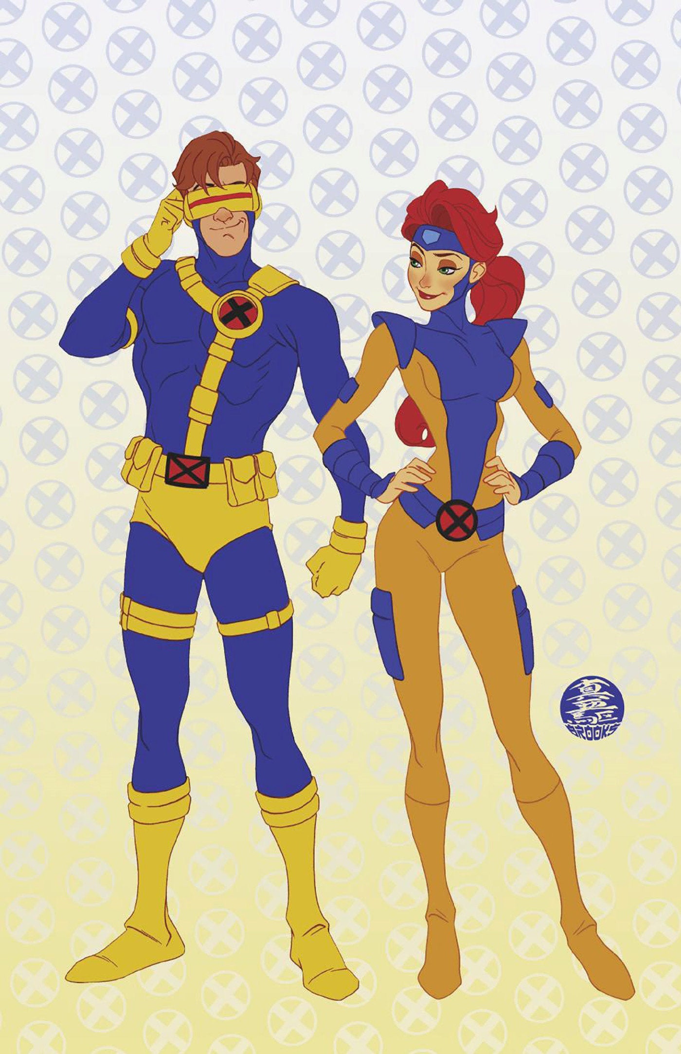 X-MEN #11 MARK BROOKS ANIMATED-STYLE VIRGIN VARIANT[1:50] CB  (02/12/2025) - Collectors World Toys Main image